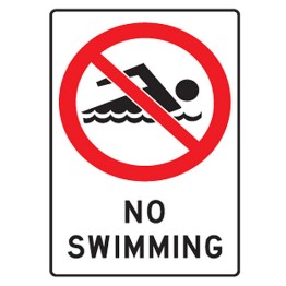 No Swimming