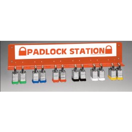 Padlock Storage Panel