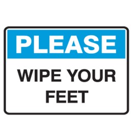 Please Wipe Your Feet