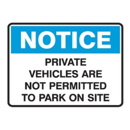 Private Vehicles Are Not Permitted