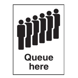 Queue Here