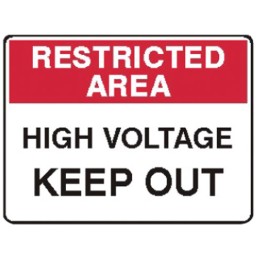 High Voltage Keep Out