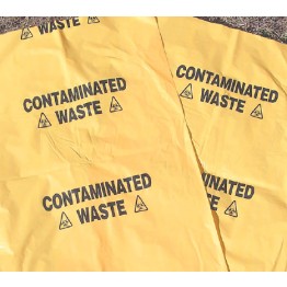 Contaminated Waste Bags