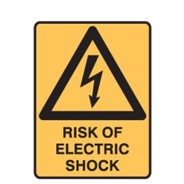 Risk Of Electric Shock