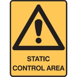 Static Control Area W/Picto