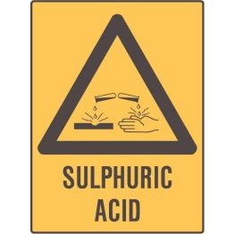 Sulphuric Acid - Warning
