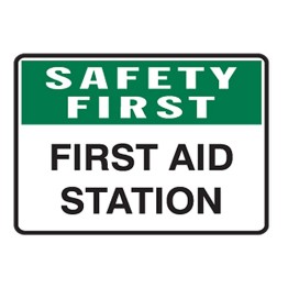 Safety First - First Aid Station