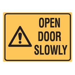 Open Door Slowly Labels 90x125 SAV Pk5