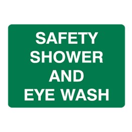 Safety Shower And Eye Wash