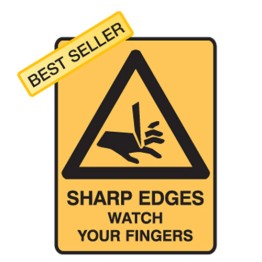 Sharp Edges Watch Your Fingers