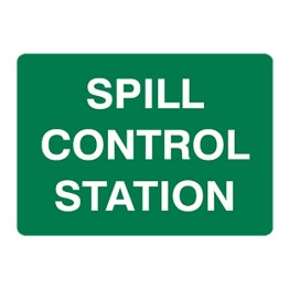 Spill Control Station 300x450 Metal