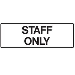 Staff Only