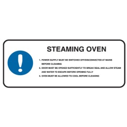 Steaming Oven