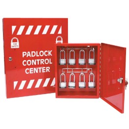 Steel Padlock Control Centre