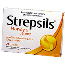 Strepsils Honey/Lemon Pk16