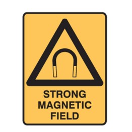 Strong Magnetic Field W/Picto