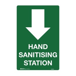 Emergency Information Signs - Hand Sanitising Station