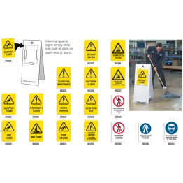 Tall Floor Stand Signs