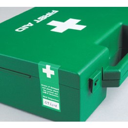 Tamperproof First Aid Kit Labels