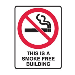 This Is A Smoke Free Building