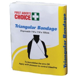 FAC Triangular Cloth Bandage