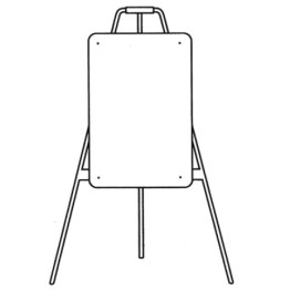 Tripod Sign Stand