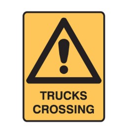Trucks Crossing