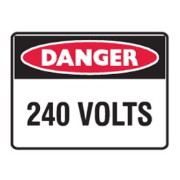 Ultra Tuff Signs - 240 Volts