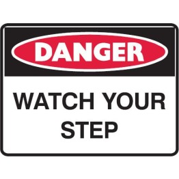 Watch Your Step