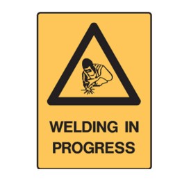 Welding In Progress