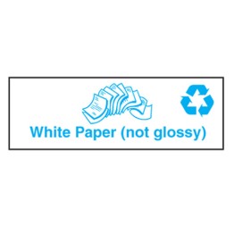 White Paper (Not Glossy)