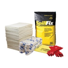 Accidental Oil & Fuel REFILL Spill Kit 120 L Eco-Friendly