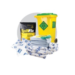 Accidental Oil & Fuel Spill Kit 240 Litre Polypropylene