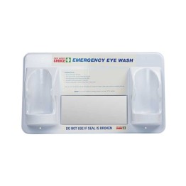 FAC Eye Wash Wall Plate suits 500ml bottles