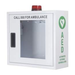 AED Cabinet with Alarm and strobe