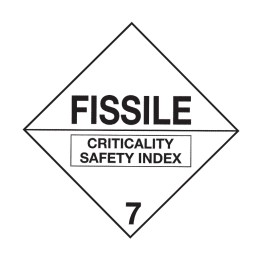 Fissile 7 - 250 x 250mm Poly