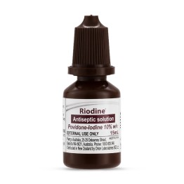 RIODINE Povidone-Iodine 15ml dropper