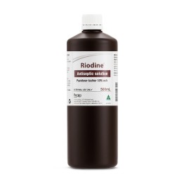 RIODINE Povidone-Iodine 10% 500ml