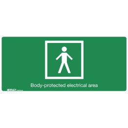 Body-Protected Electrical Area