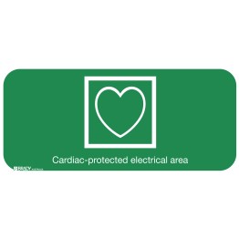 Cardiac Protected Electrical Area