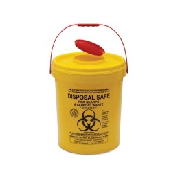 Contaminated Clinical Waste and Sharps Disposal Bins 23L 