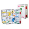 National Workplace First Aid Kit ABS Plastic Wall Mountable Large