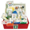 National Workplace First Aid Kit Polypropylene Portable Large Red/White