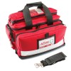 Portable Red Softpack First Aid Bags