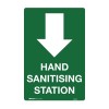 Emergency Information Signs - Hand Sanitising Station