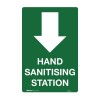 Emergency Information Signs - Hand Sanitising Station