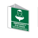 3D Sign Emergency Eyewash