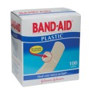 Band-Aid Plastic Strips