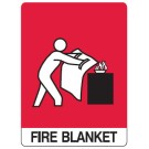 Fire Equipment Signs - Fire Blanket