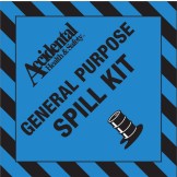 Accidental General Purpose Spill Kit  Signs 